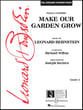 Make Our Garden Grow Concert Band sheet music cover